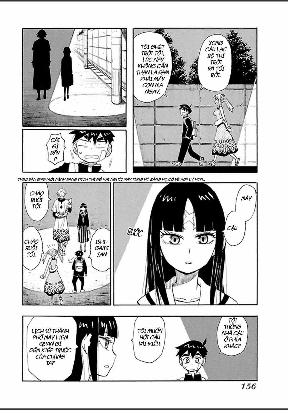 Spirit Circle - Chapter 20 - Trang 17