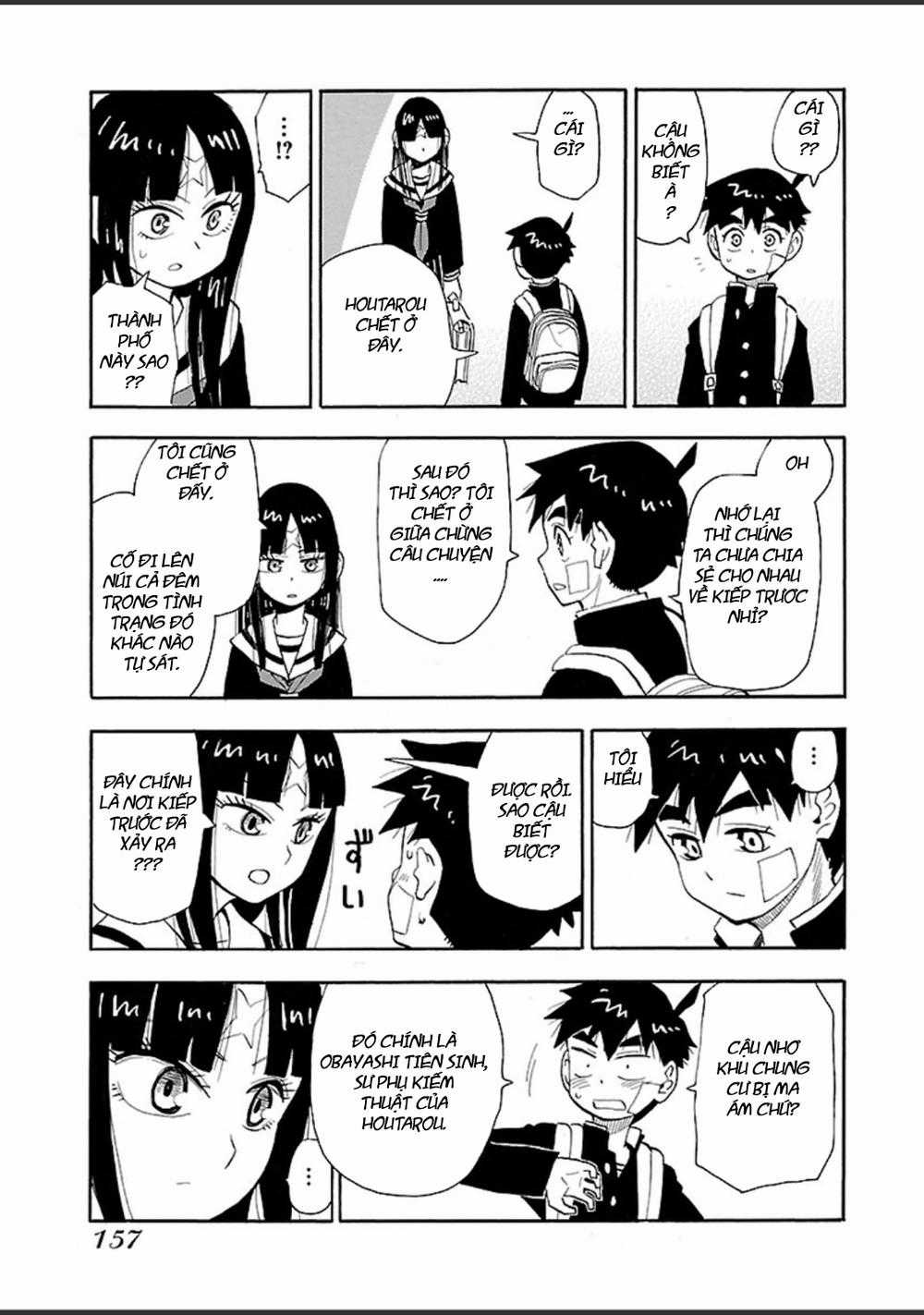 Spirit Circle - Chapter 20 - Trang 18