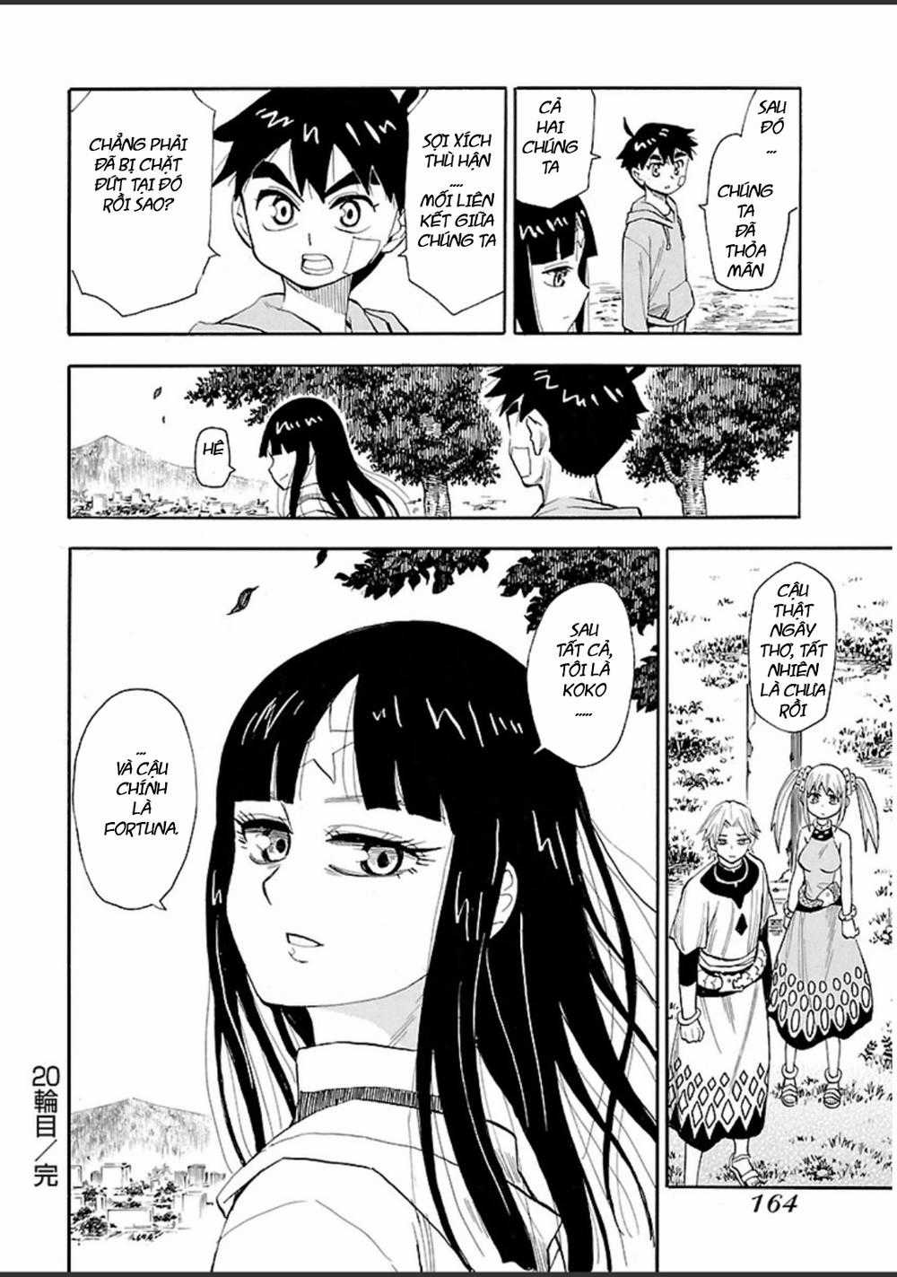 Spirit Circle - Chapter 20 - Trang 25