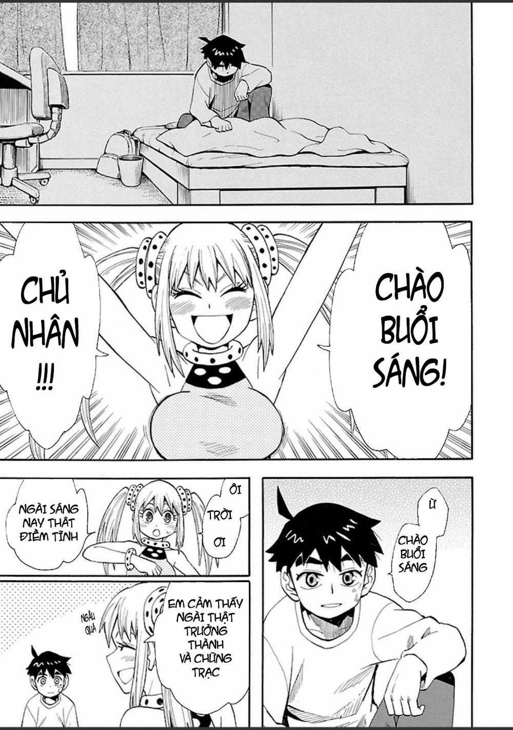 Spirit Circle - Chapter 20 - Trang 4