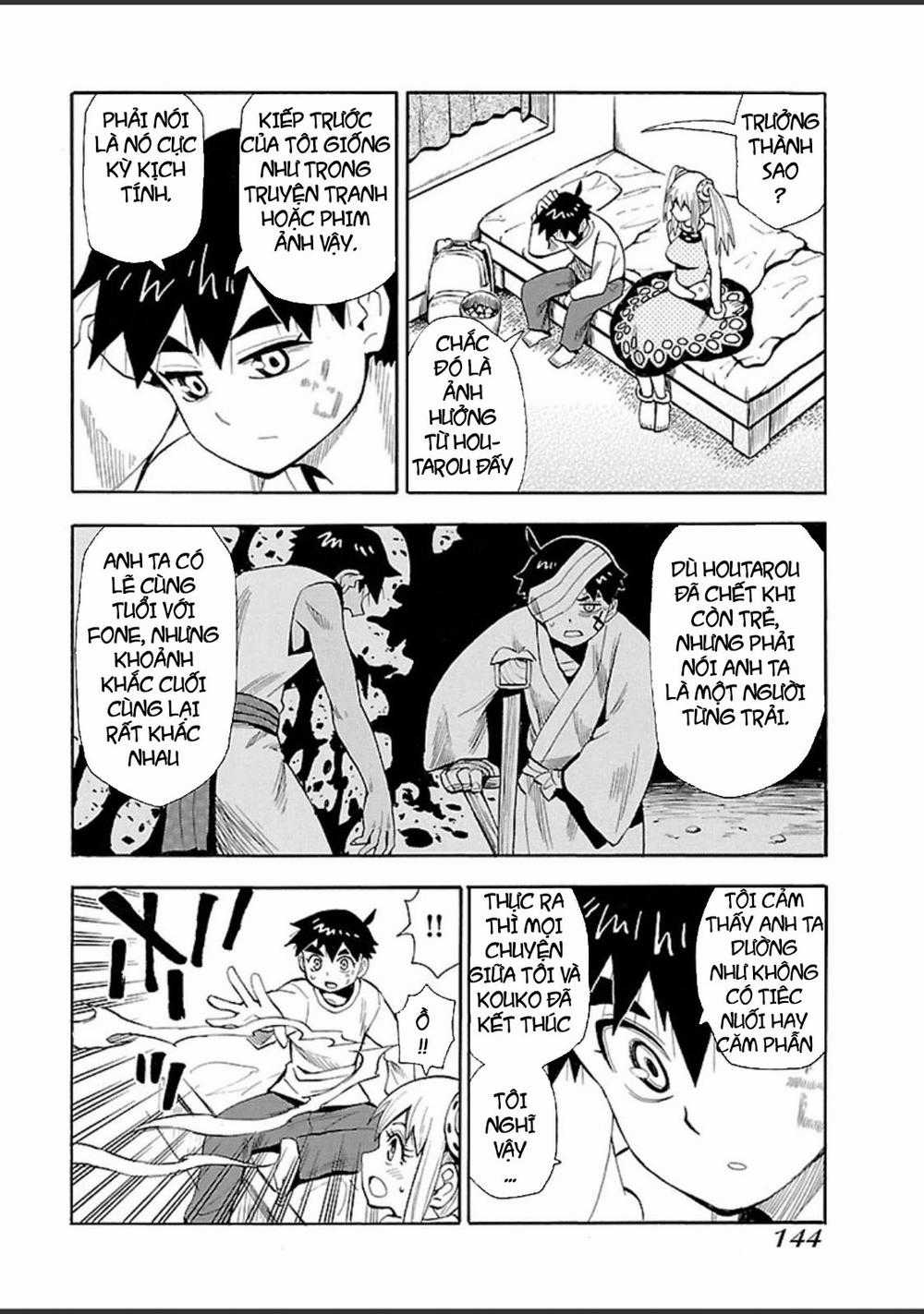 Spirit Circle - Chapter 20 - Trang 5