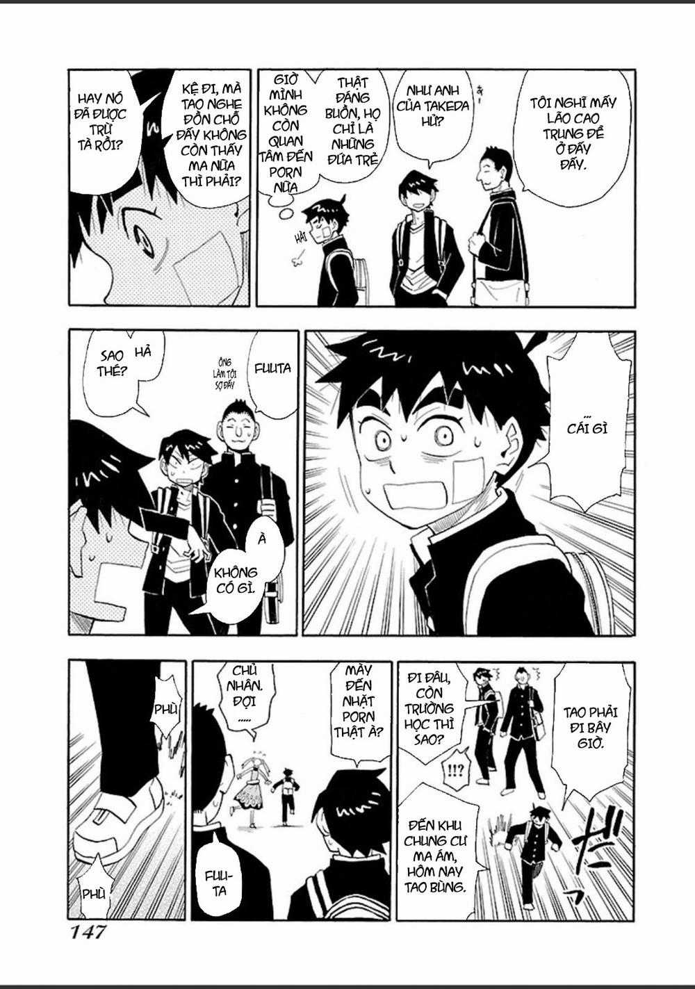 Spirit Circle - Chapter 20 - Trang 8