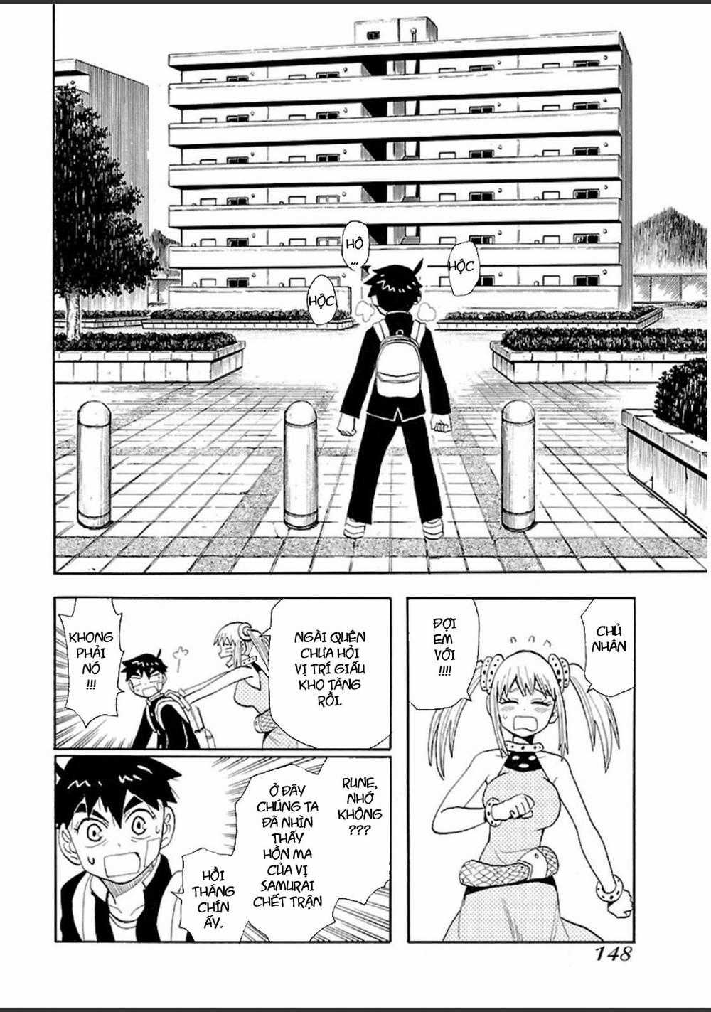 Spirit Circle - Chapter 20 - Trang 9