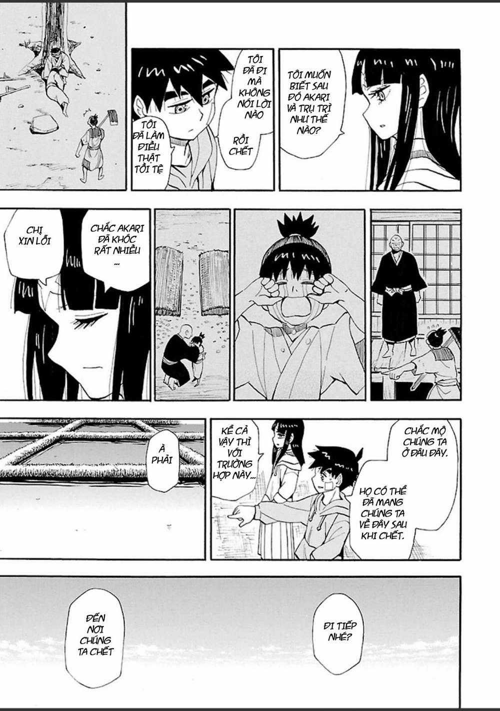 Spirit Circle - Chapter 21 - Trang 13