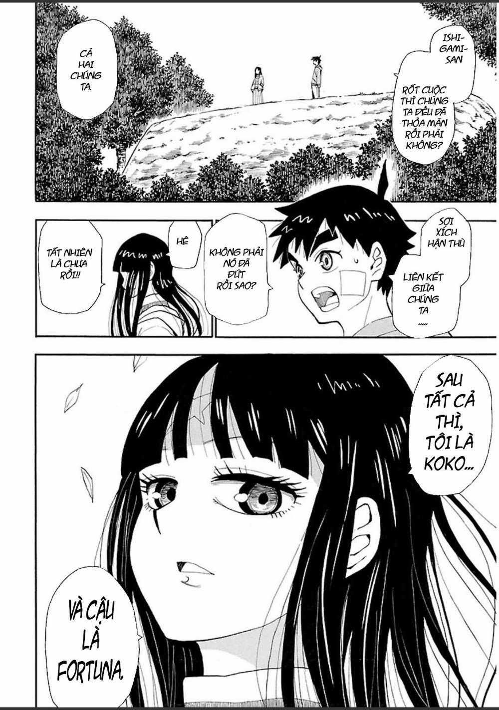 Spirit Circle - Chapter 21 - Trang 4