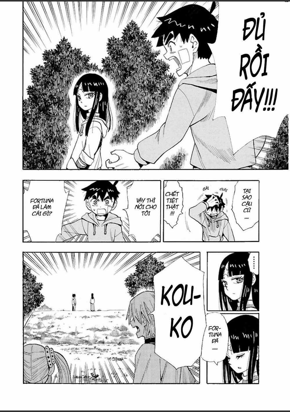 Spirit Circle - Chapter 21 - Trang 6