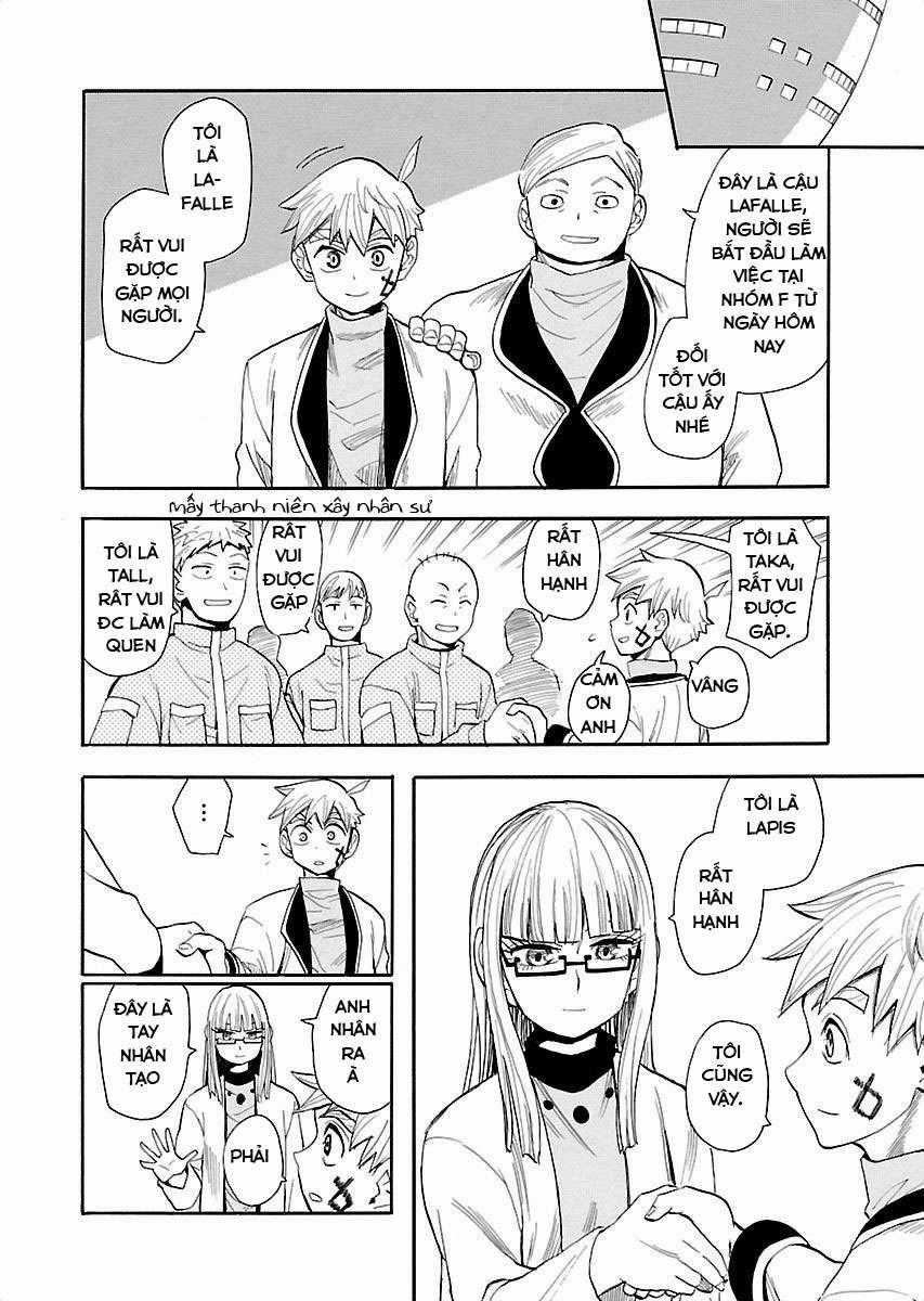 Spirit Circle - Chapter 22 - Trang 24