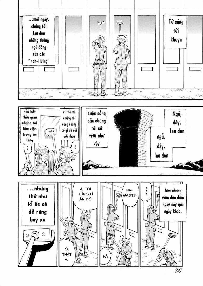 Spirit Circle - Chapter 23 - Trang 12