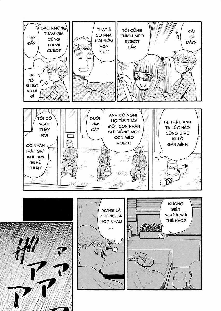 Spirit Circle - Chapter 23 - Trang 21