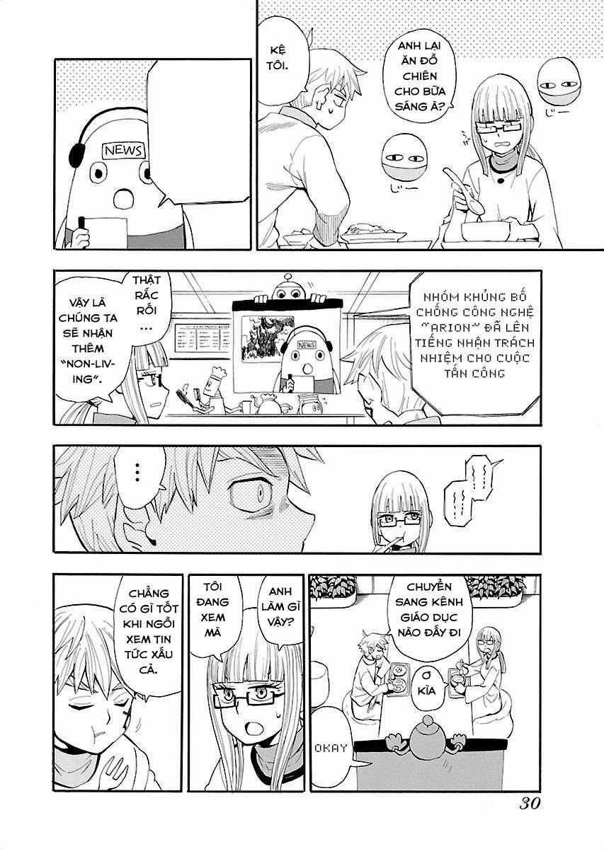 Spirit Circle - Chapter 23 - Trang 6