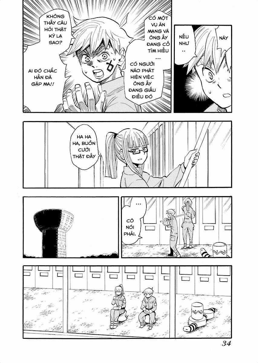 Spirit Circle - Chapter 23 - Trang 10