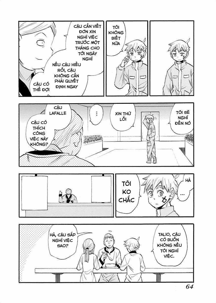 Spirit Circle - Chapter 24 - Trang 16