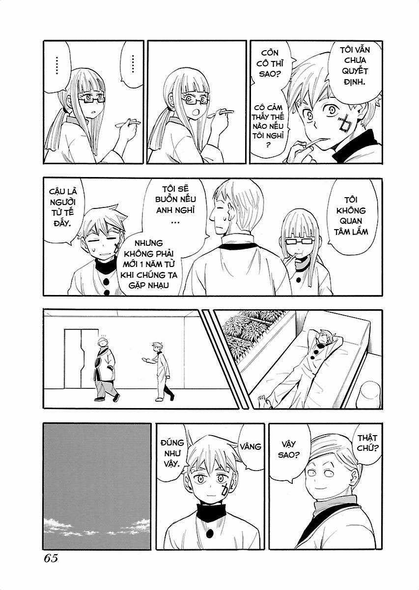 Spirit Circle - Chapter 24 - Trang 17