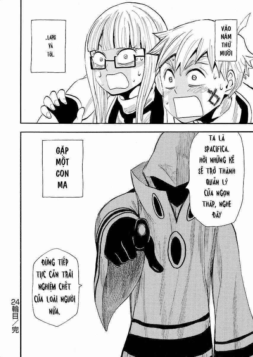 Spirit Circle - Chapter 24 - Trang 26