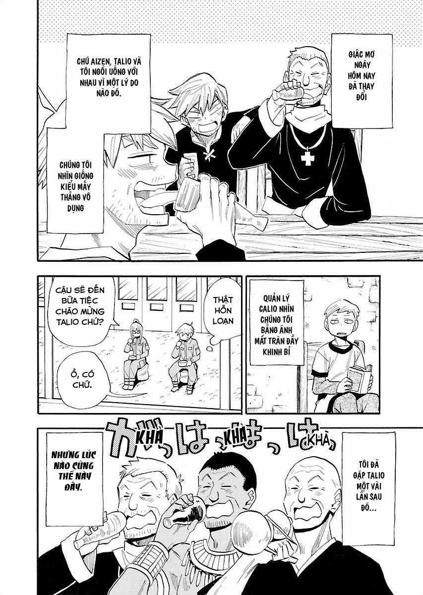 Spirit Circle - Chapter 24 - Trang 8