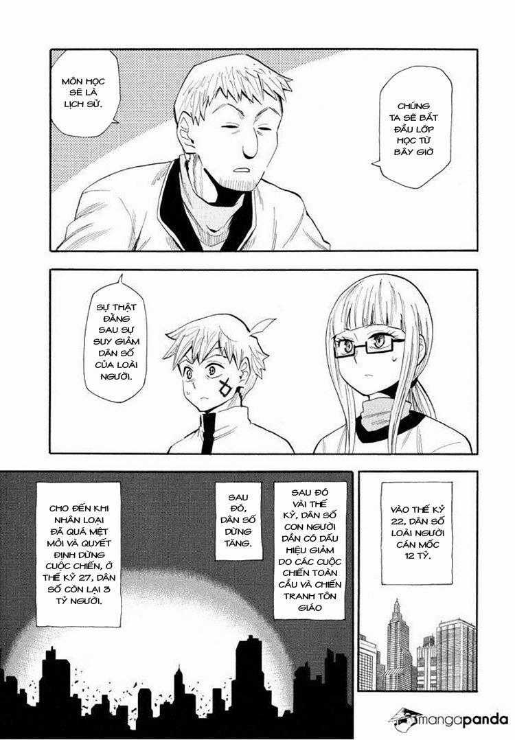 Spirit Circle - Chapter 25 - Trang 12