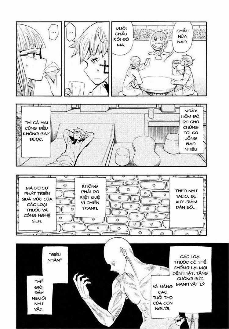 Spirit Circle - Chapter 25 - Trang 15