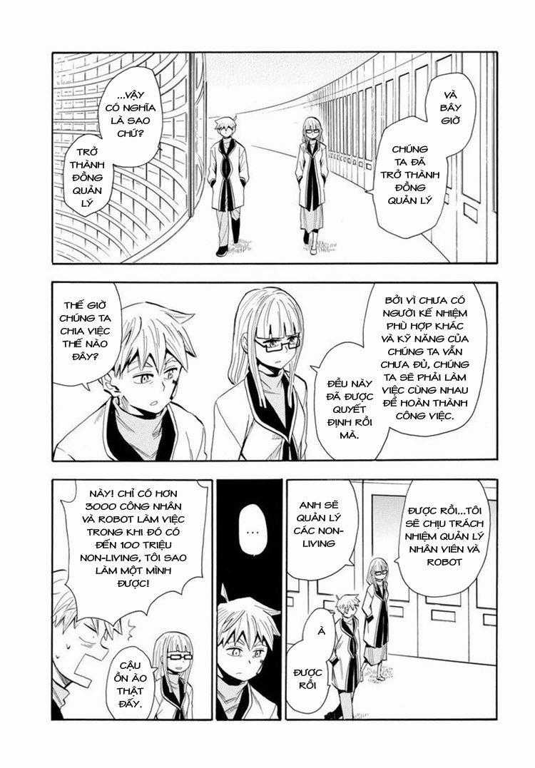 Spirit Circle - Chapter 26 - Trang 5