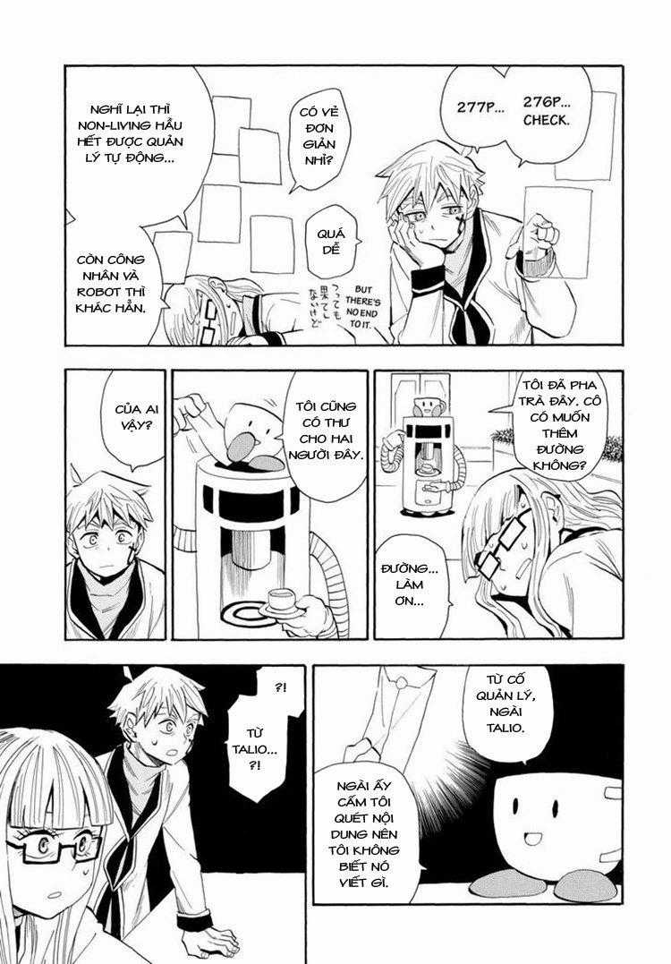 Spirit Circle - Chapter 26 - Trang 7