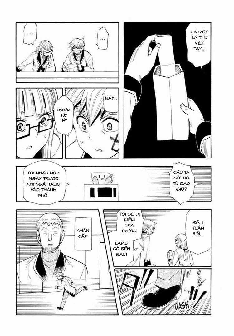 Spirit Circle - Chapter 26 - Trang 8