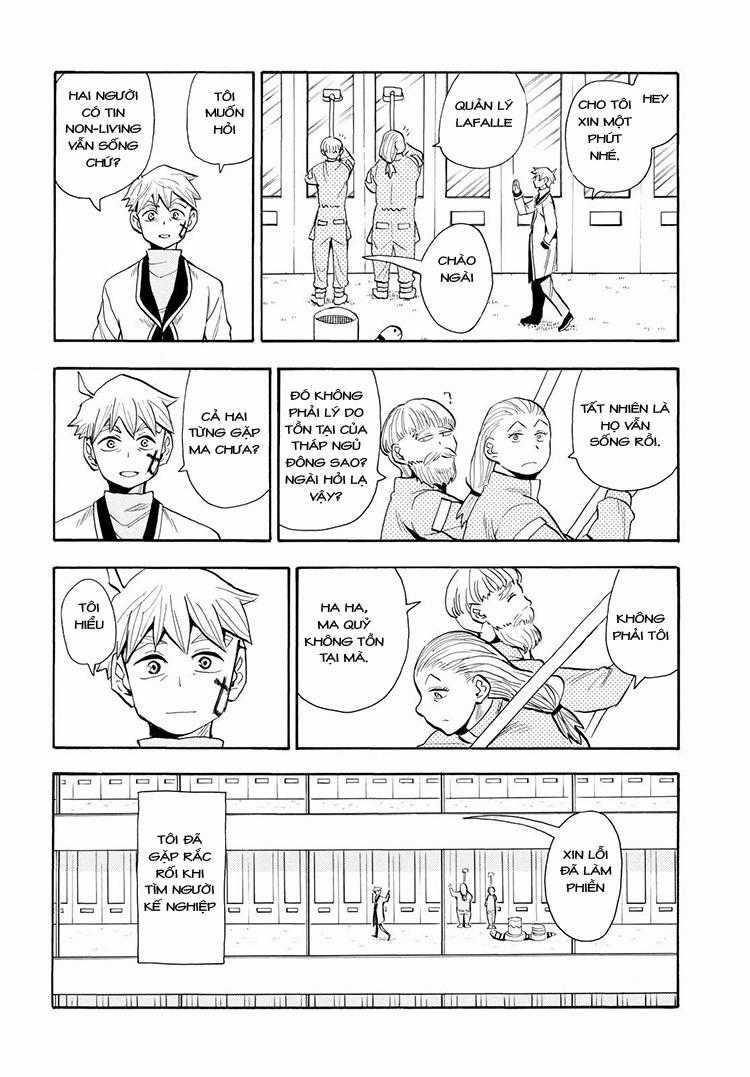 Spirit Circle - Chapter 27 - Trang 20