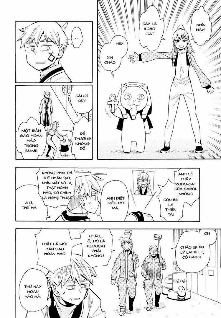 Spirit Circle - Chapter 27 - Trang 22