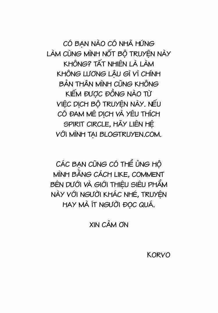 Spirit Circle - Chapter 27 - Trang 27