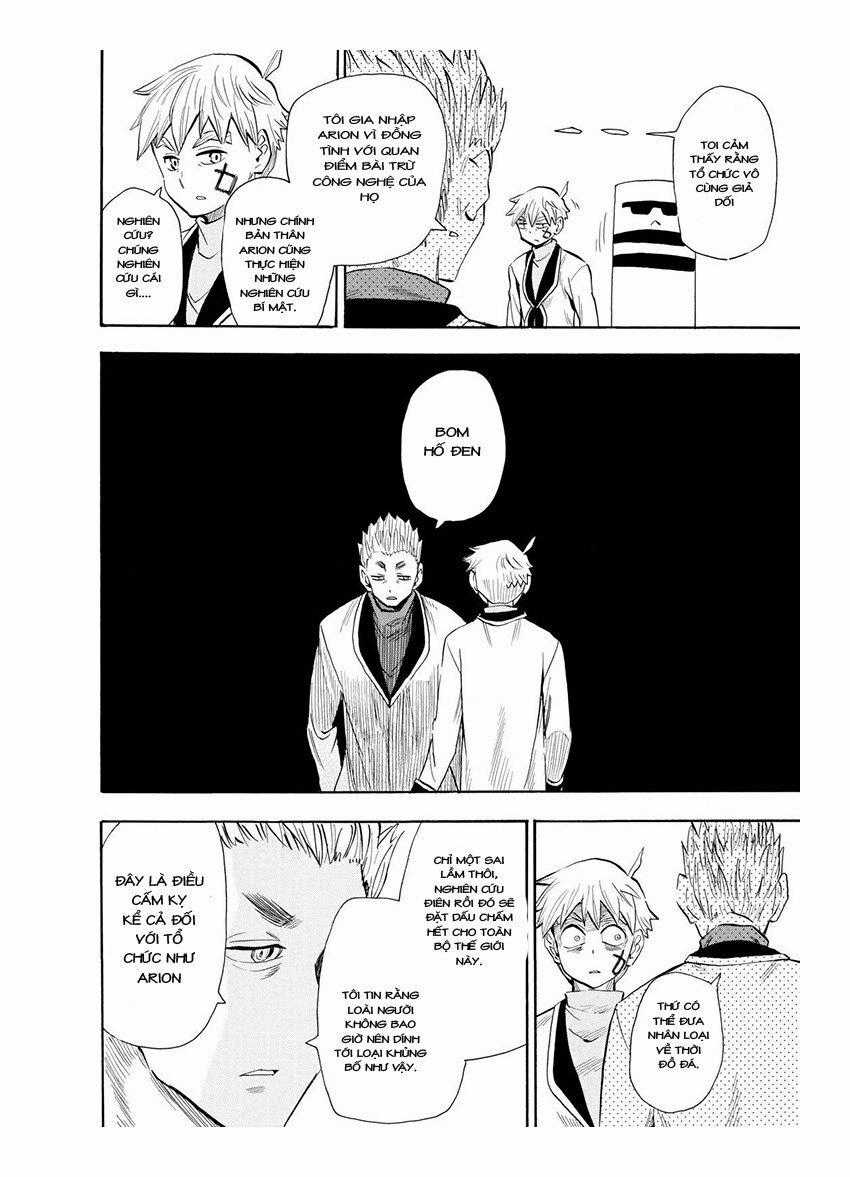 Spirit Circle - Chapter 27 - Trang 8