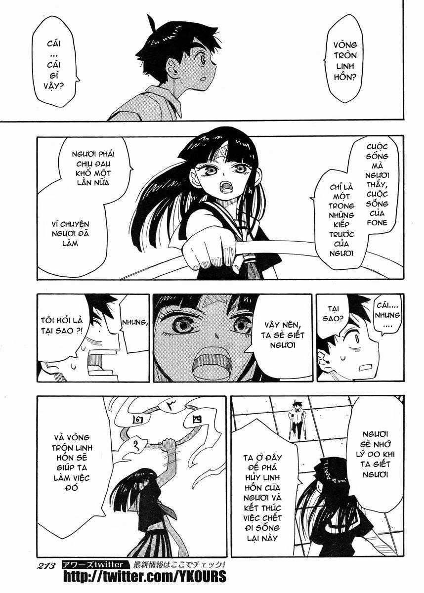 Spirit Circle - Chapter 3 - Trang 15