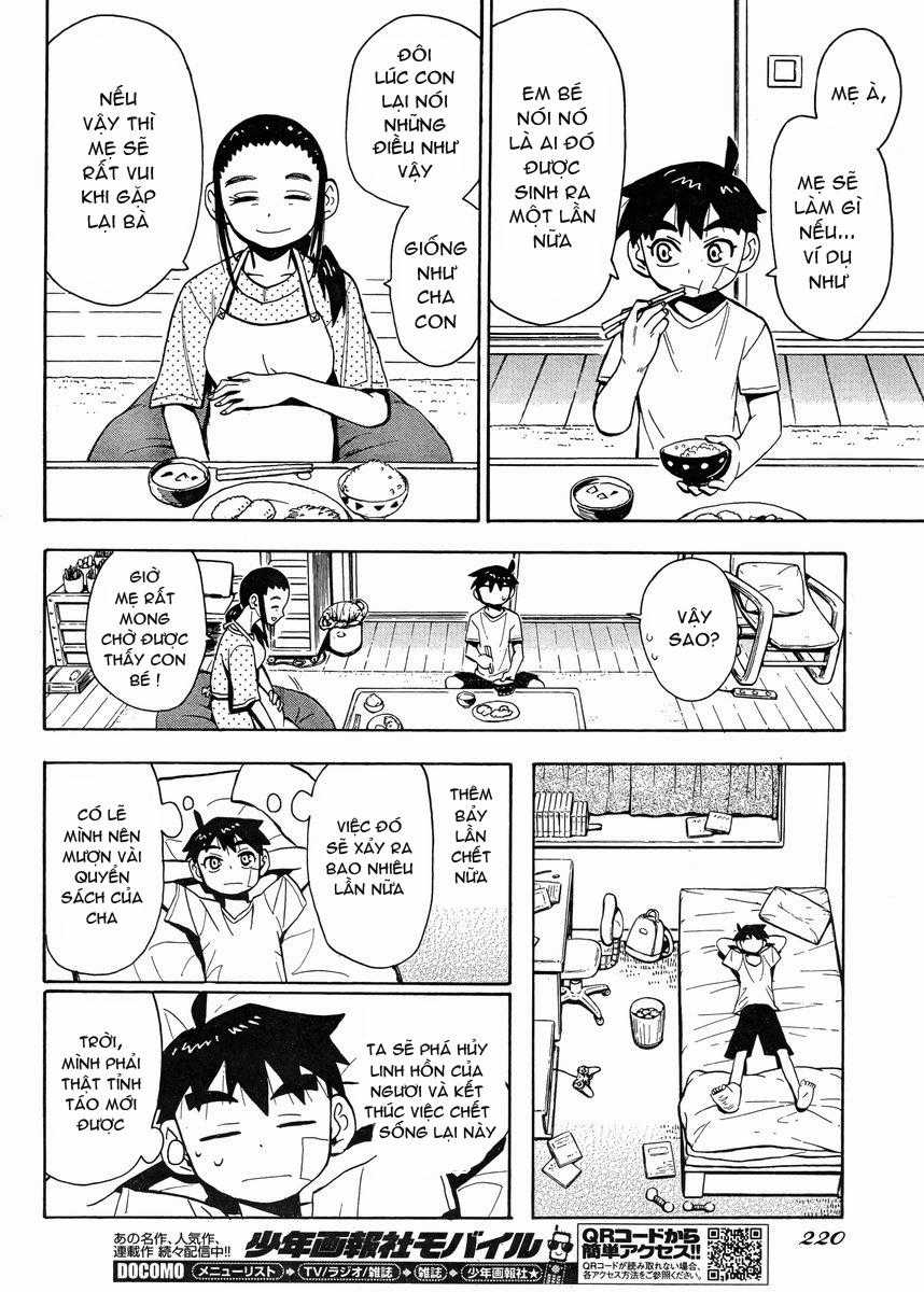 Spirit Circle - Chapter 3 - Trang 22