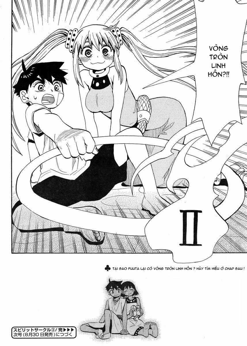 Spirit Circle - Chapter 3 - Trang 26