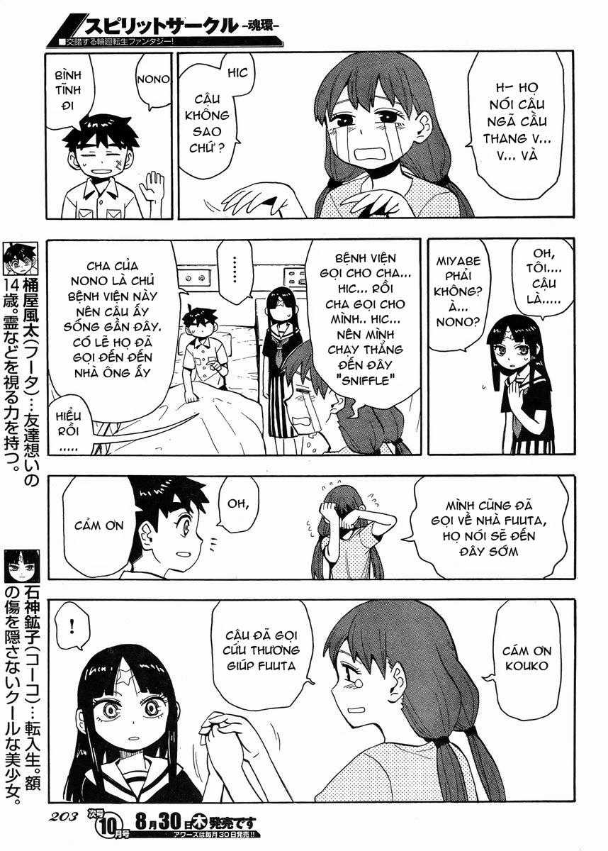 Spirit Circle - Chapter 3 - Trang 5