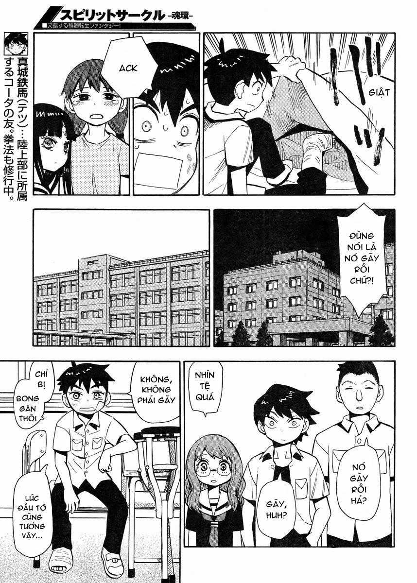 Spirit Circle - Chapter 3 - Trang 7