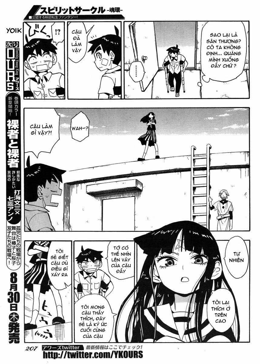 Spirit Circle - Chapter 3 - Trang 9