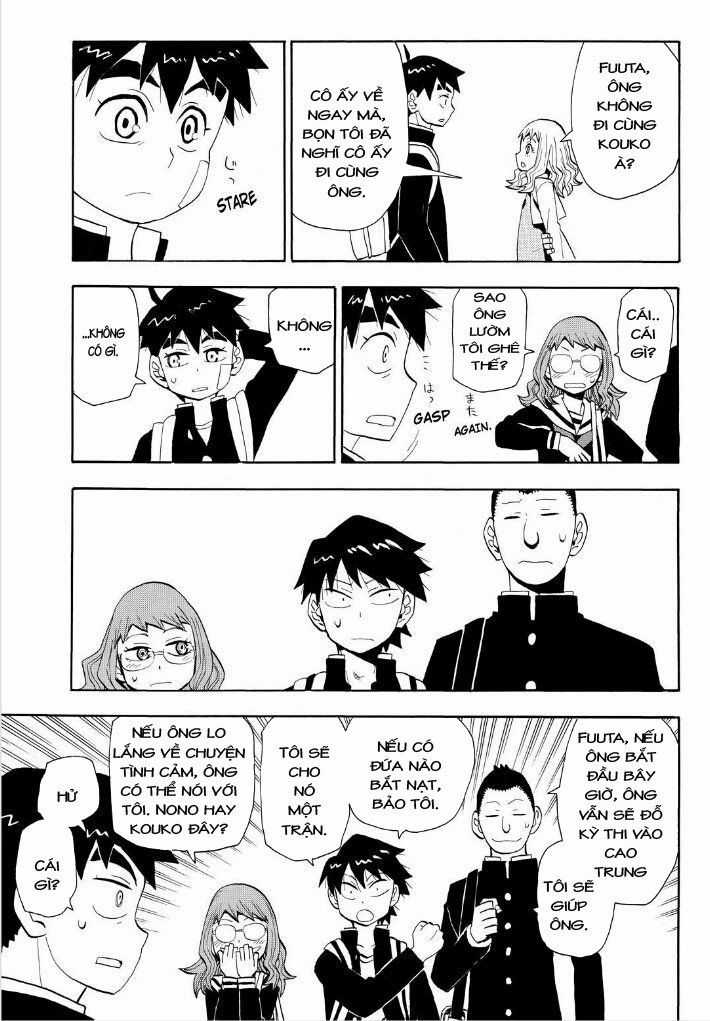 Spirit Circle - Chapter 30 - Trang 15