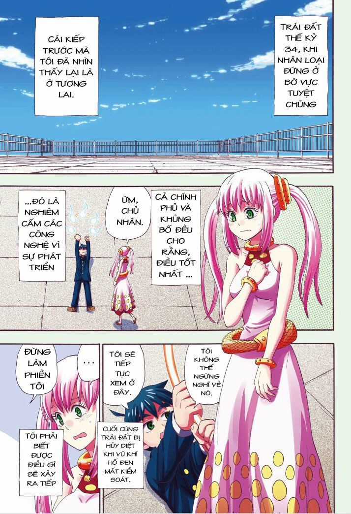 Spirit Circle - Chapter 30 - Trang 3