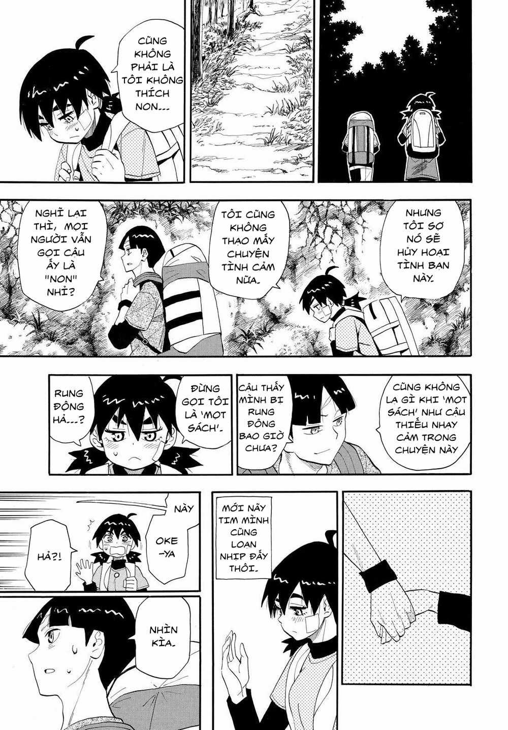 Spirit Circle - Chapter 32 - Trang 11