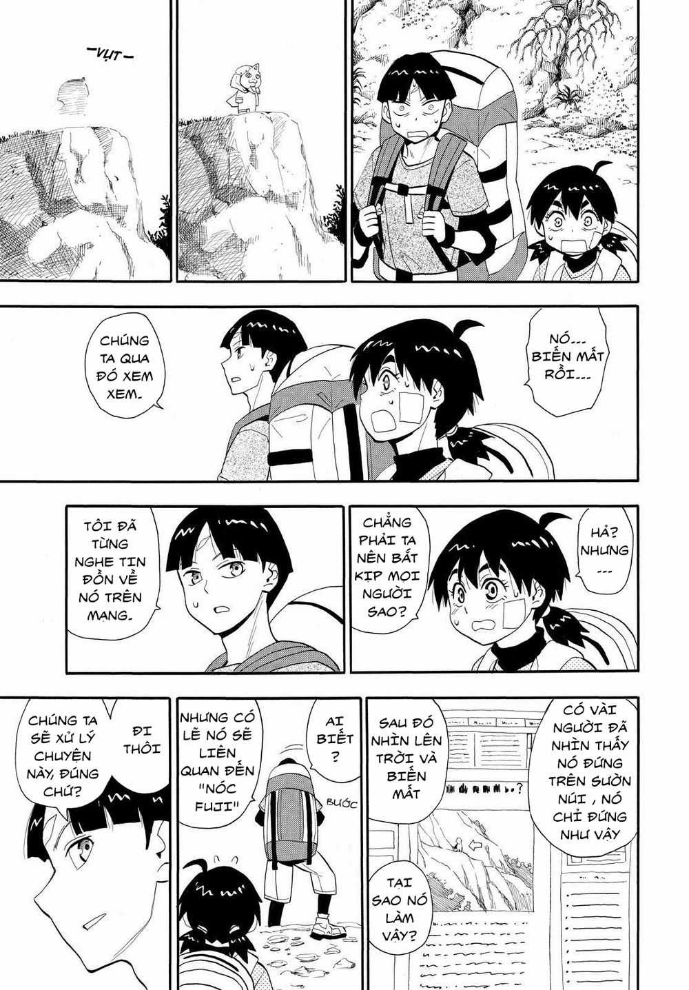 Spirit Circle - Chapter 32 - Trang 13