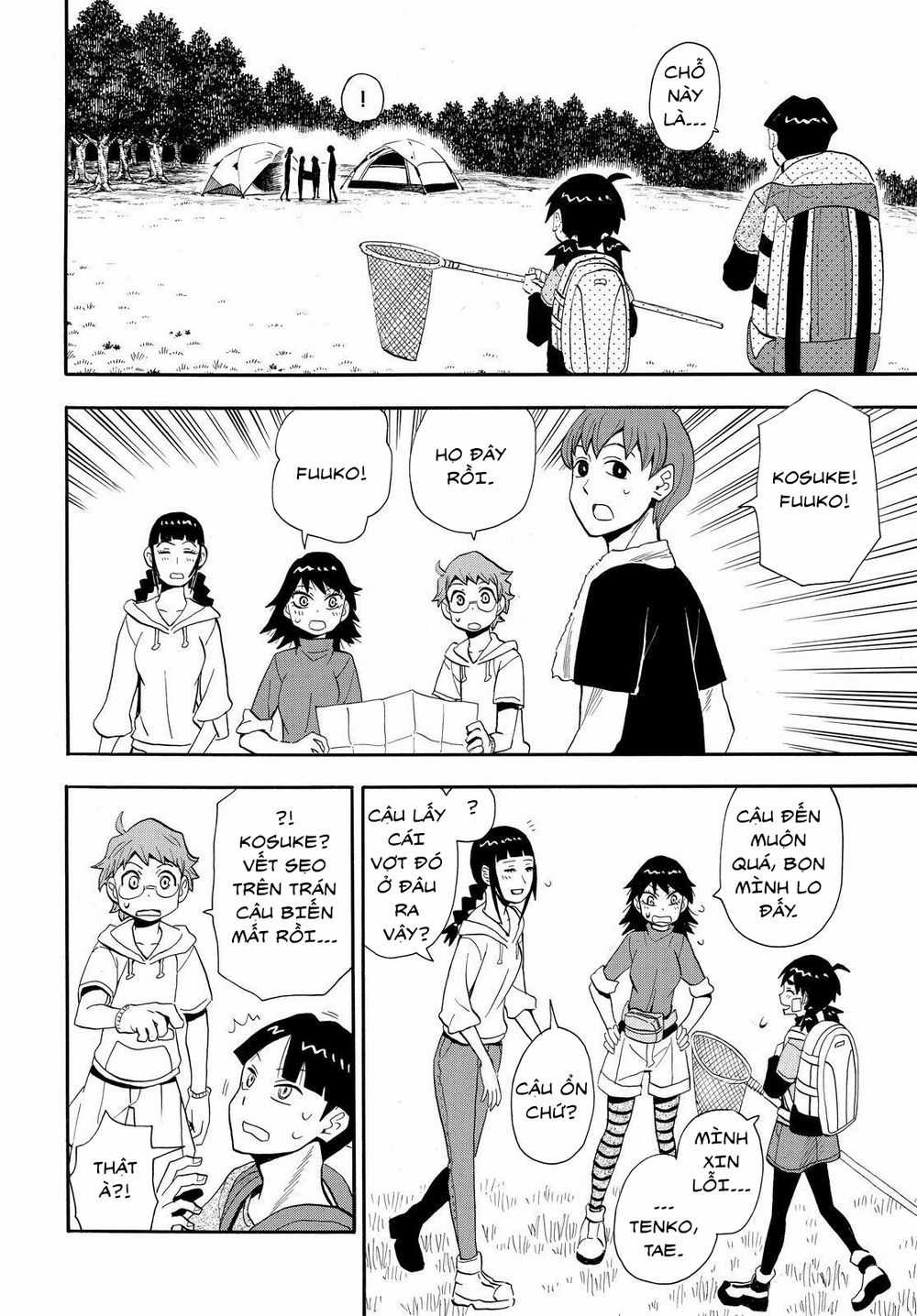 Spirit Circle - Chapter 32 - Trang 25