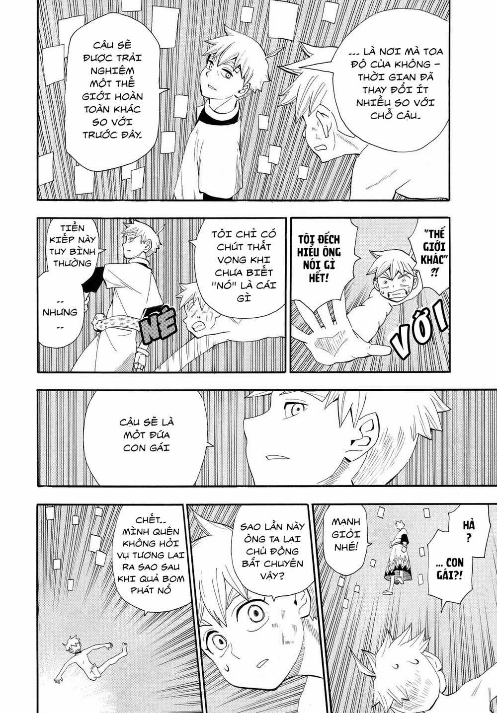 Spirit Circle - Chapter 32 - Trang 4