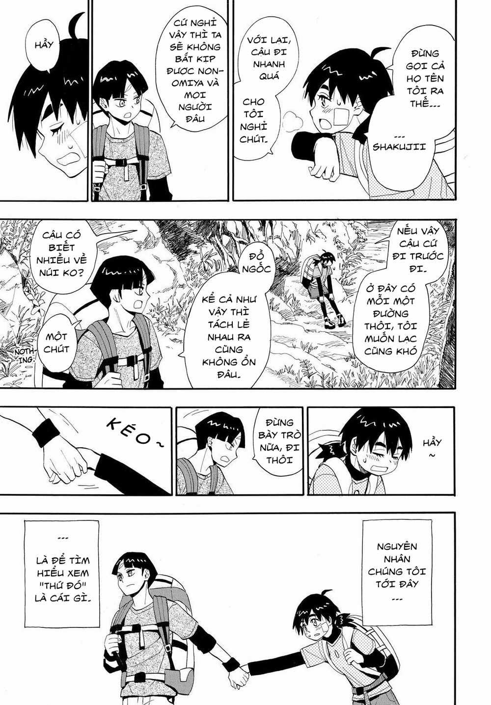 Spirit Circle - Chapter 32 - Trang 7