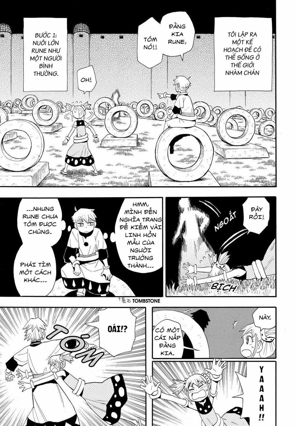 Spirit Circle - Chapter 34 - Trang 11