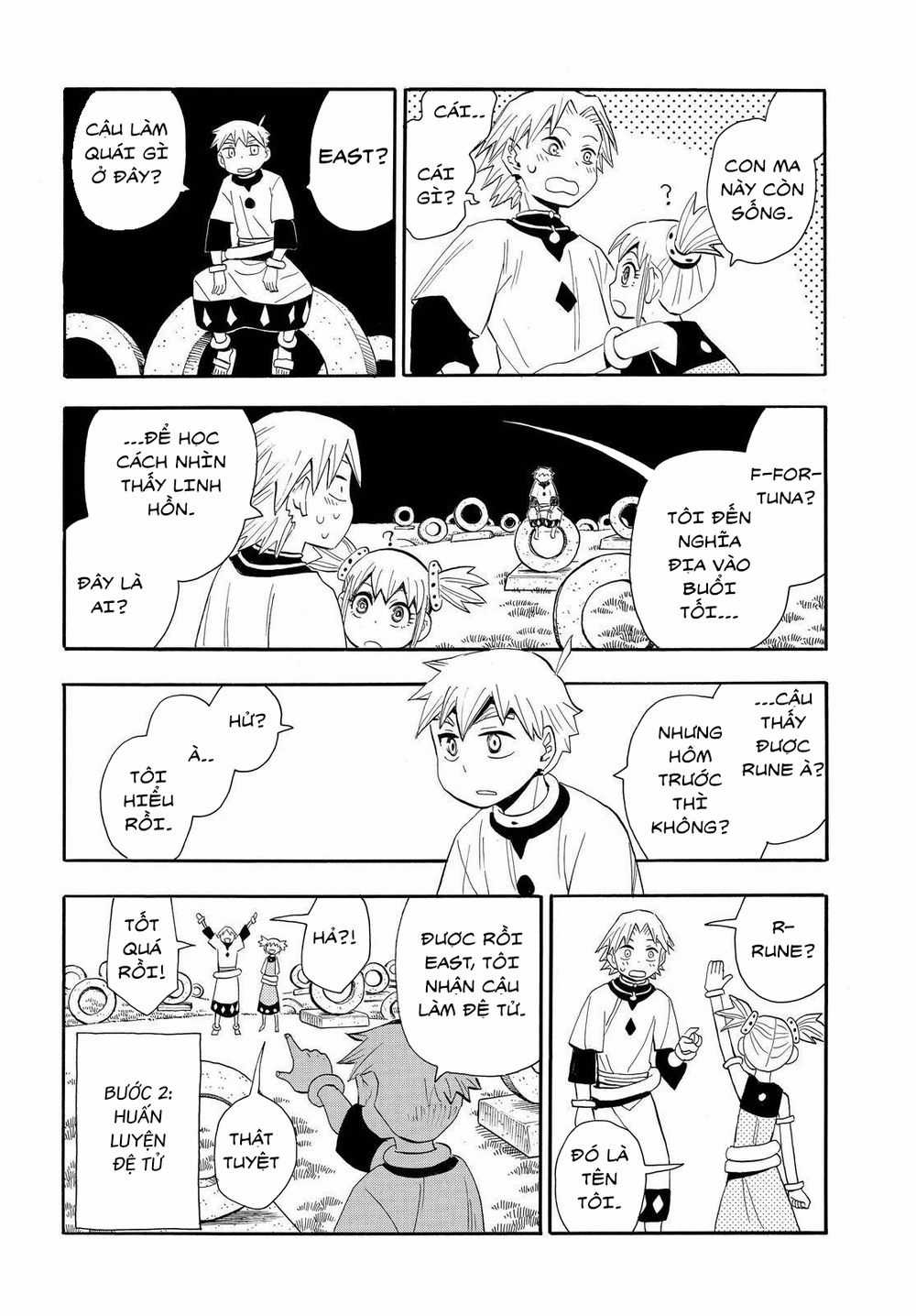 Spirit Circle - Chapter 34 - Trang 12