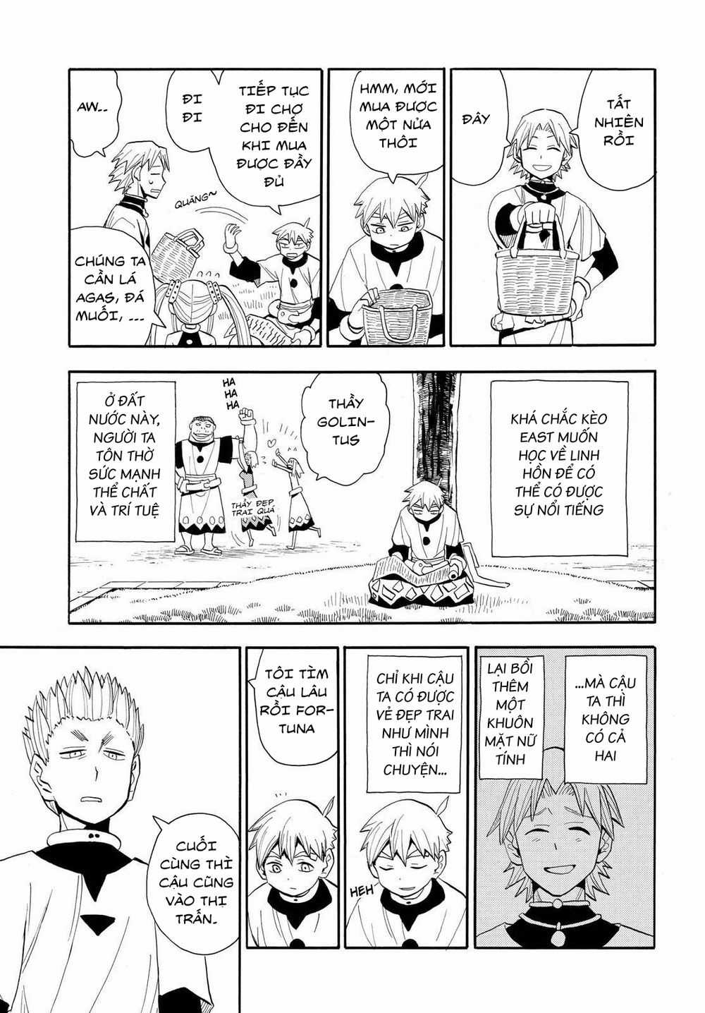 Spirit Circle - Chapter 34 - Trang 15