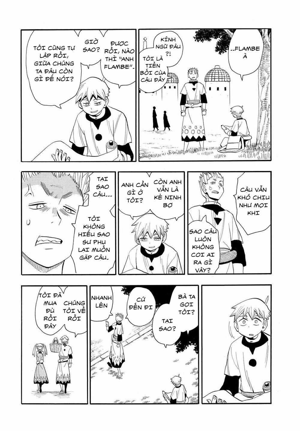 Spirit Circle - Chapter 34 - Trang 16