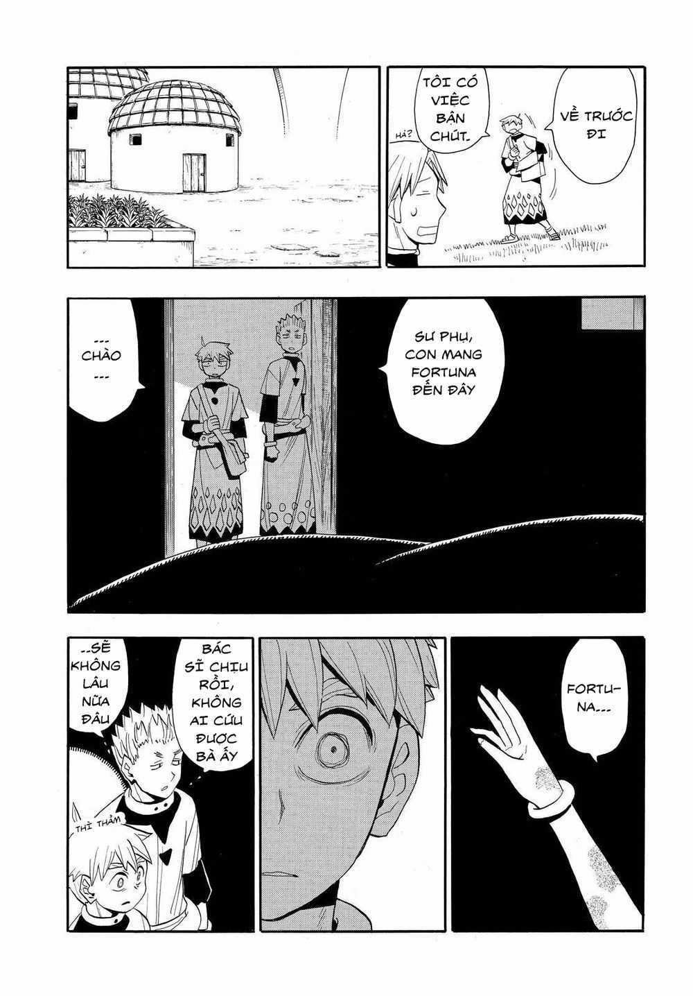 Spirit Circle - Chapter 34 - Trang 17