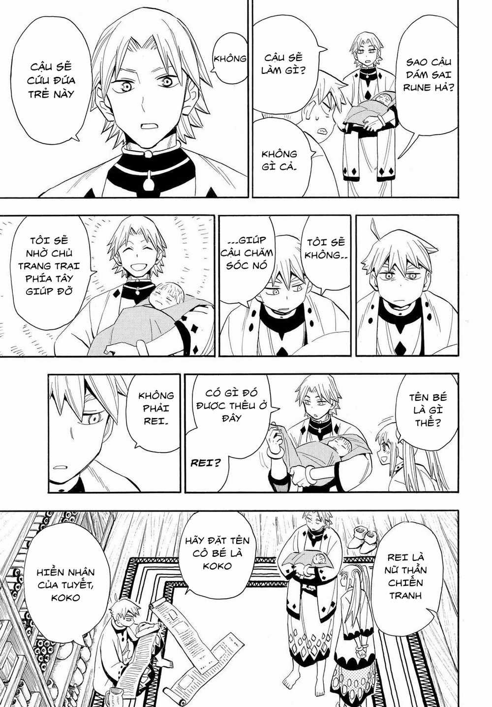 Spirit Circle - Chapter 34 - Trang 21