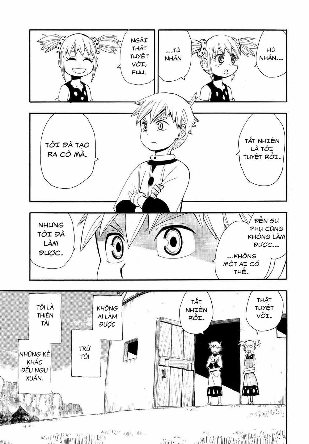 Spirit Circle - Chapter 34 - Trang 9