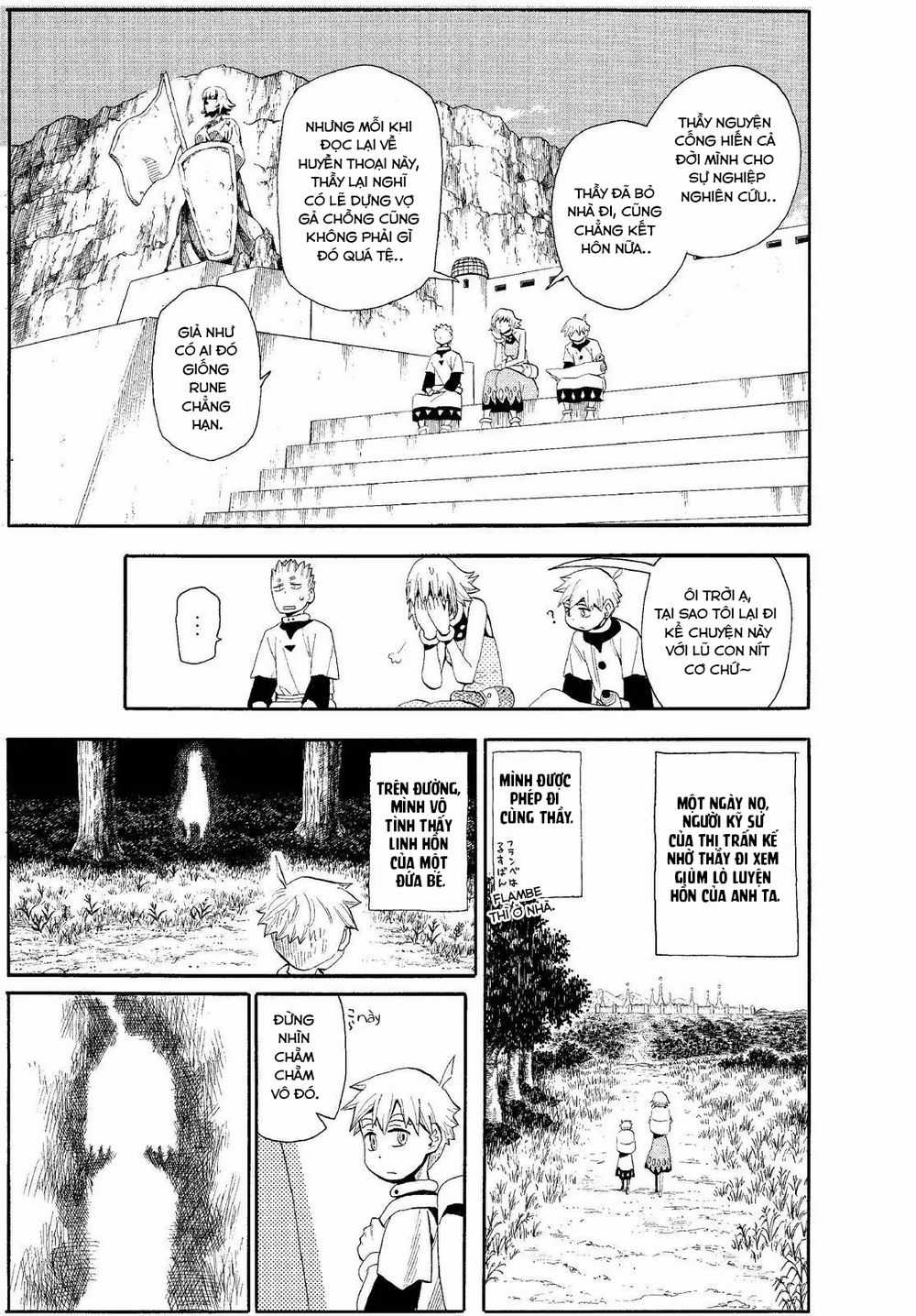 Spirit Circle - Chapter 35 - Trang 11