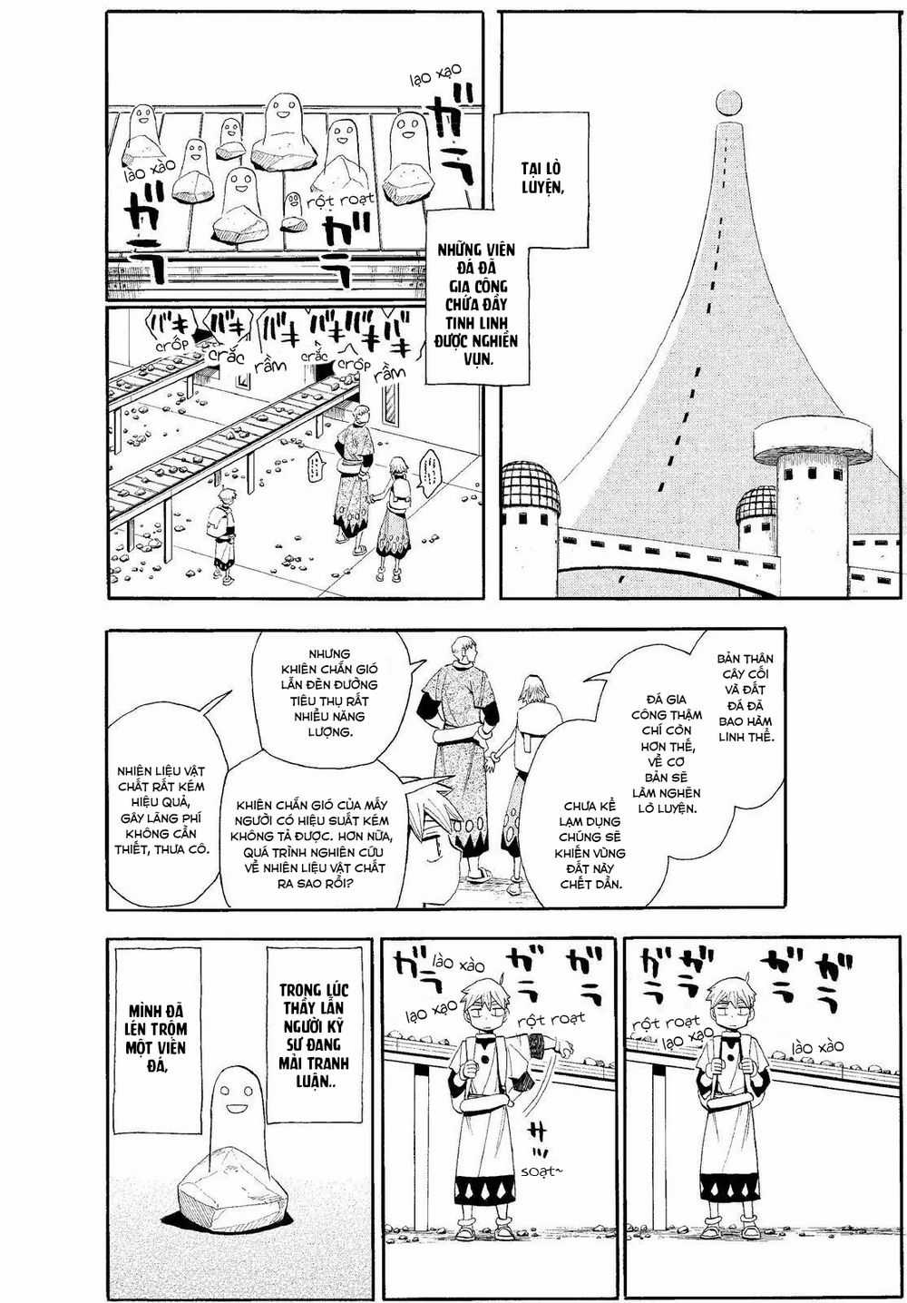 Spirit Circle - Chapter 35 - Trang 12